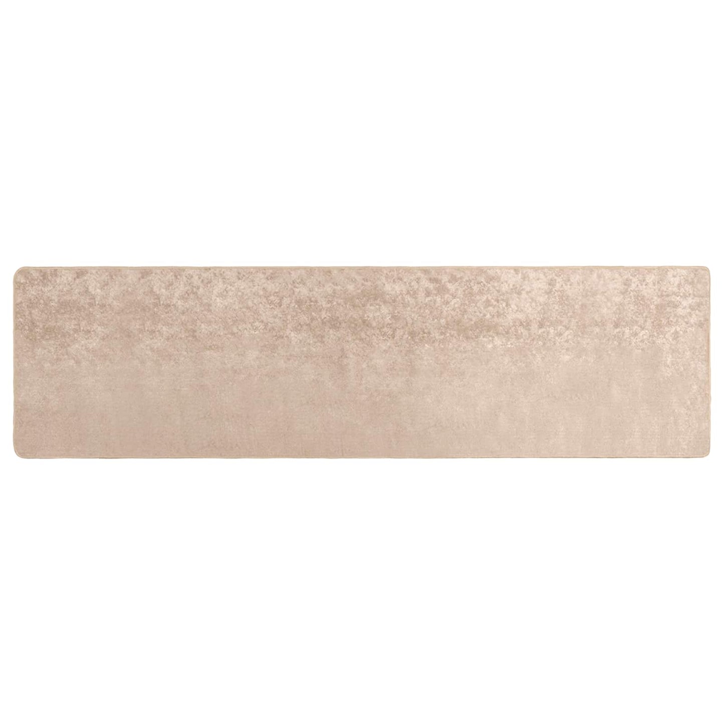 vidaXL Χαλί Runner MARSA Μπεζ 80 x 350 εκ. Πολυέστερ και PVC