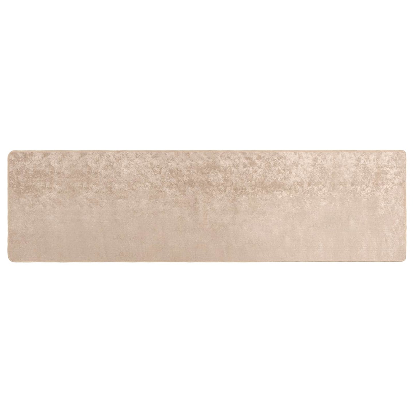 vidaXL Χαλί Runner MARSA Μπεζ 100 x 400 cm Πολυέστερ και PVC