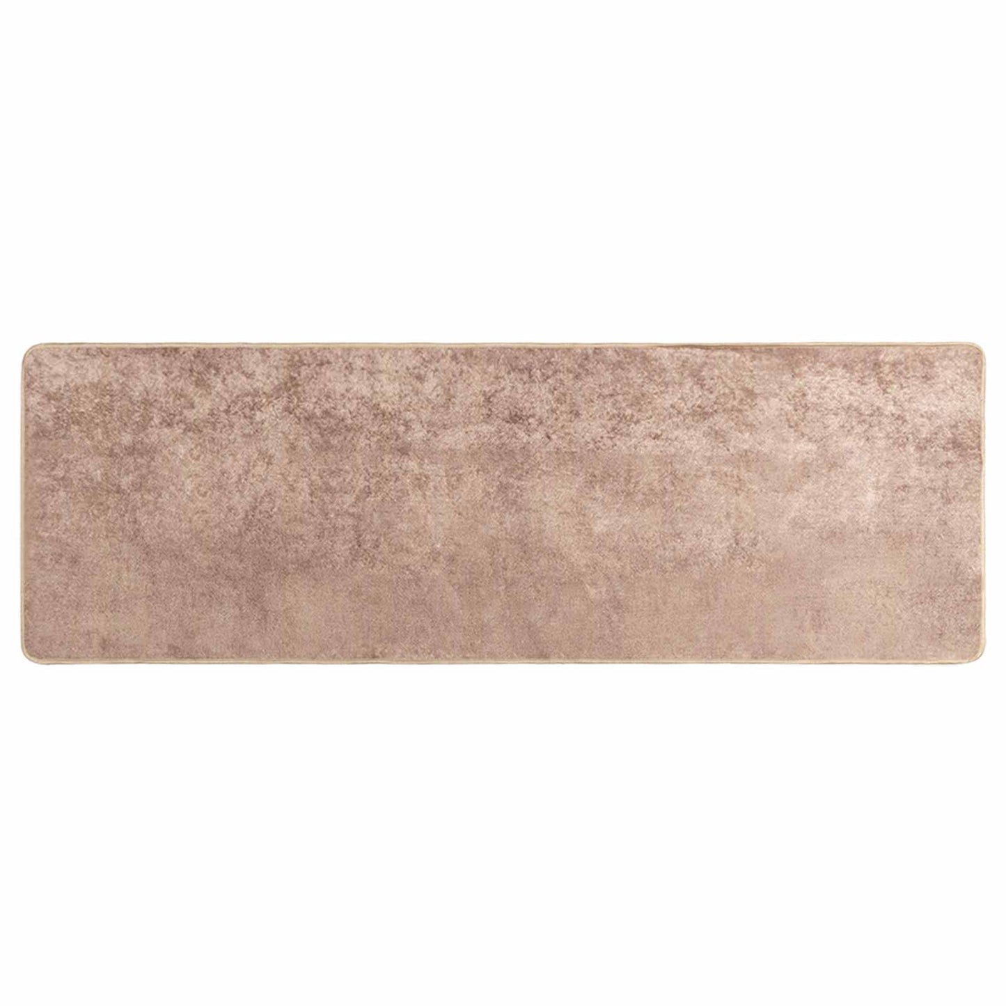 vidaXL Χαλί Runner MARSA Άμμος 50 x 150 cm Πολυέστερ και PVC