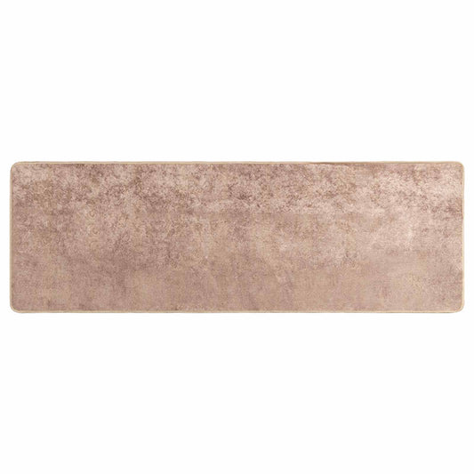 vidaXL Χαλί Runner MARSA Άμμος 50 x 150 cm Πολυέστερ και PVC
