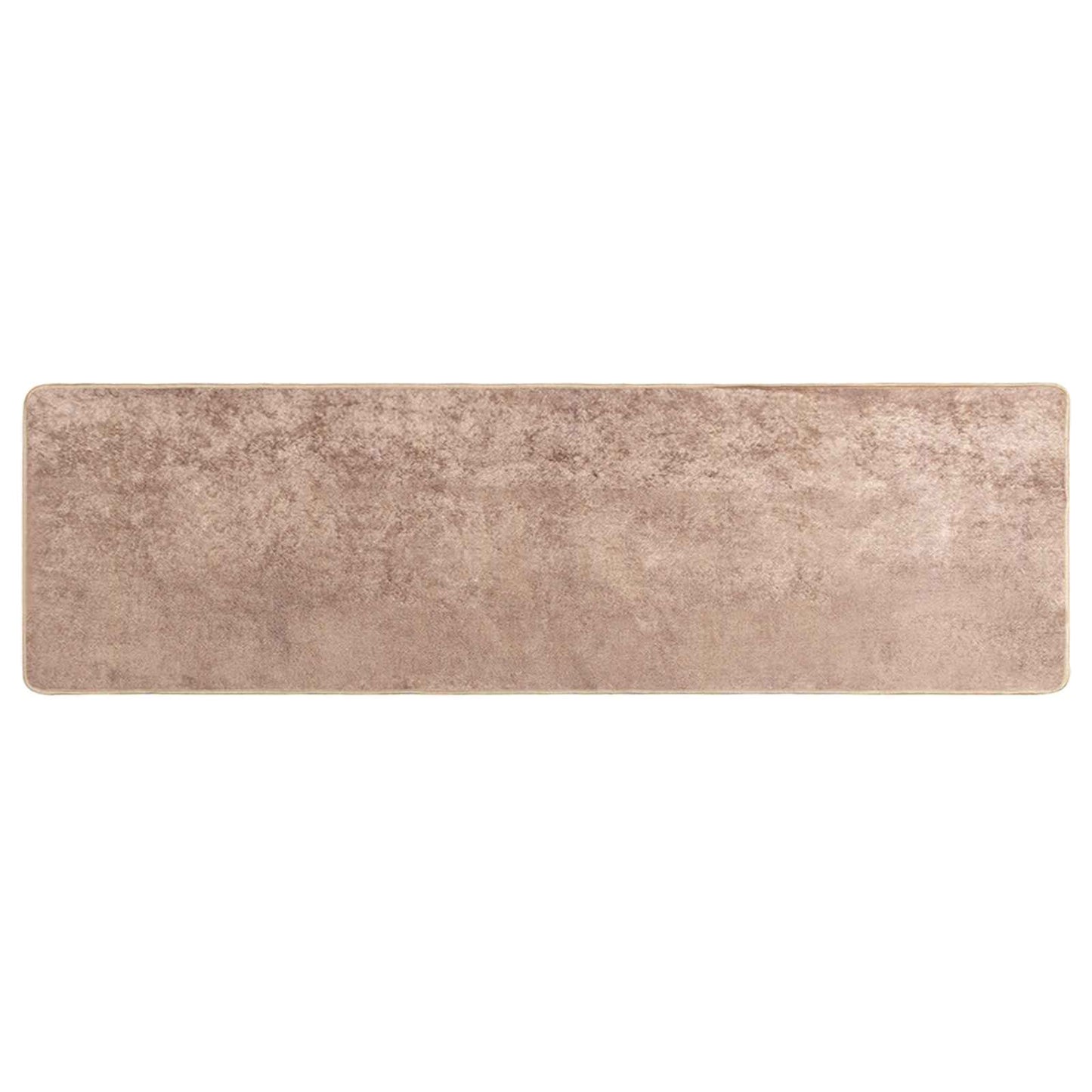 vidaXL Χαλί Runner MARSA Άμμος 50 x 200 εκ. Πολυέστερ και PVC