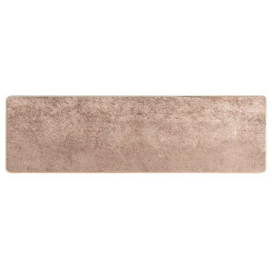 vidaXL Χαλί Runner MARSA Άμμος 50 x 200 εκ. Πολυέστερ και PVC