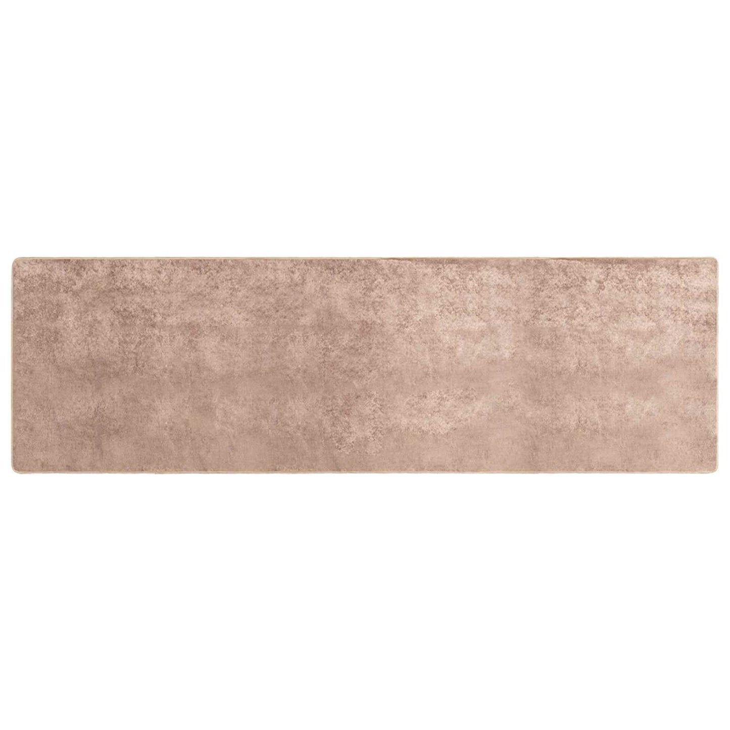 vidaXL Χαλί Runner MARSA Άμμος 80 x 250 cm Πολυέστερ και PVC