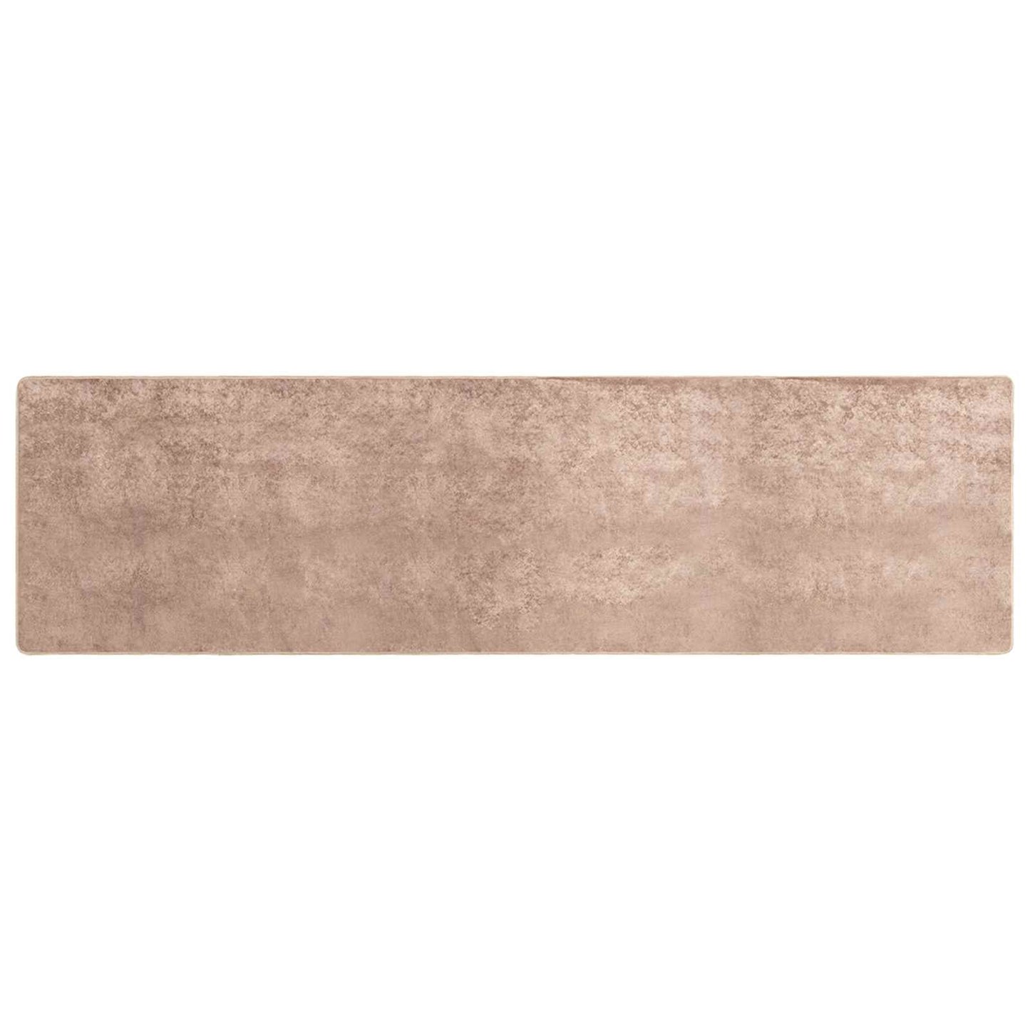vidaXL Χαλί Runner MARSA Άμμος 80 x 350 εκ. Πολυέστερ και PVC