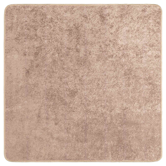 vidaXL Χαλί Runner MARSA Άμμος 100 x 100 cm Πολυέστερ και PVC