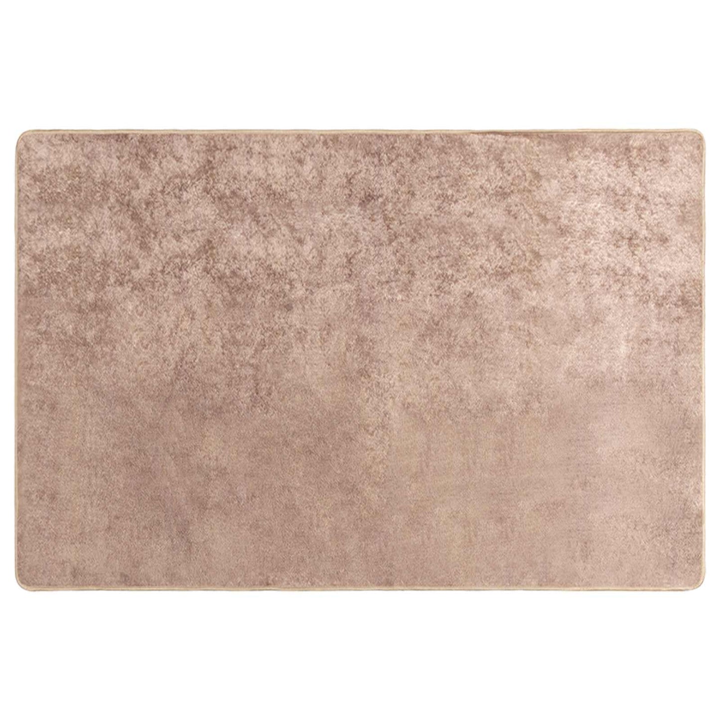 vidaXL Χαλί Runner MARSA Άμμος 100 x 150 cm Πολυέστερ και PVC
