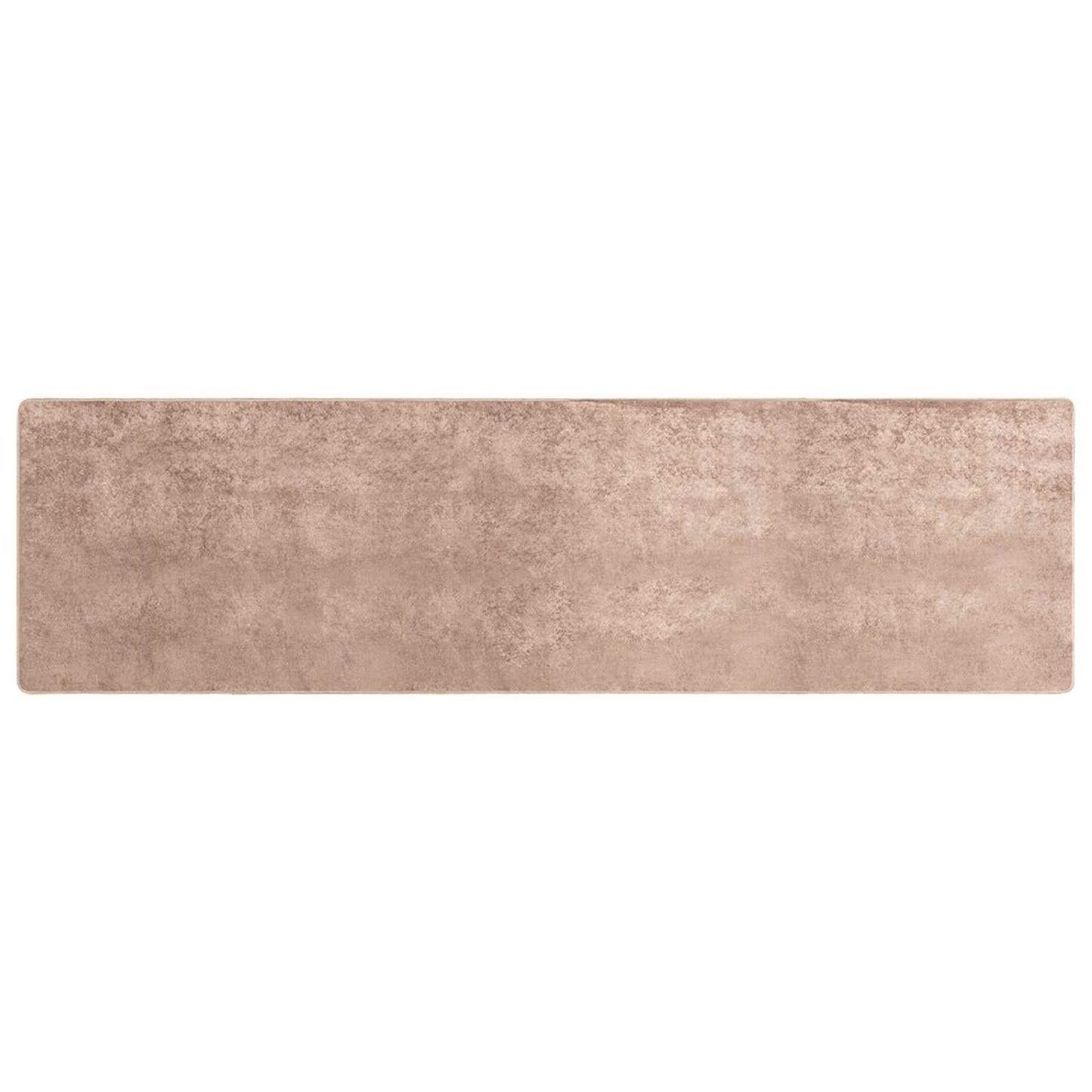 vidaXL Χαλί Runner MARSA Άμμος 100 x 400 cm Πολυέστερ και PVC