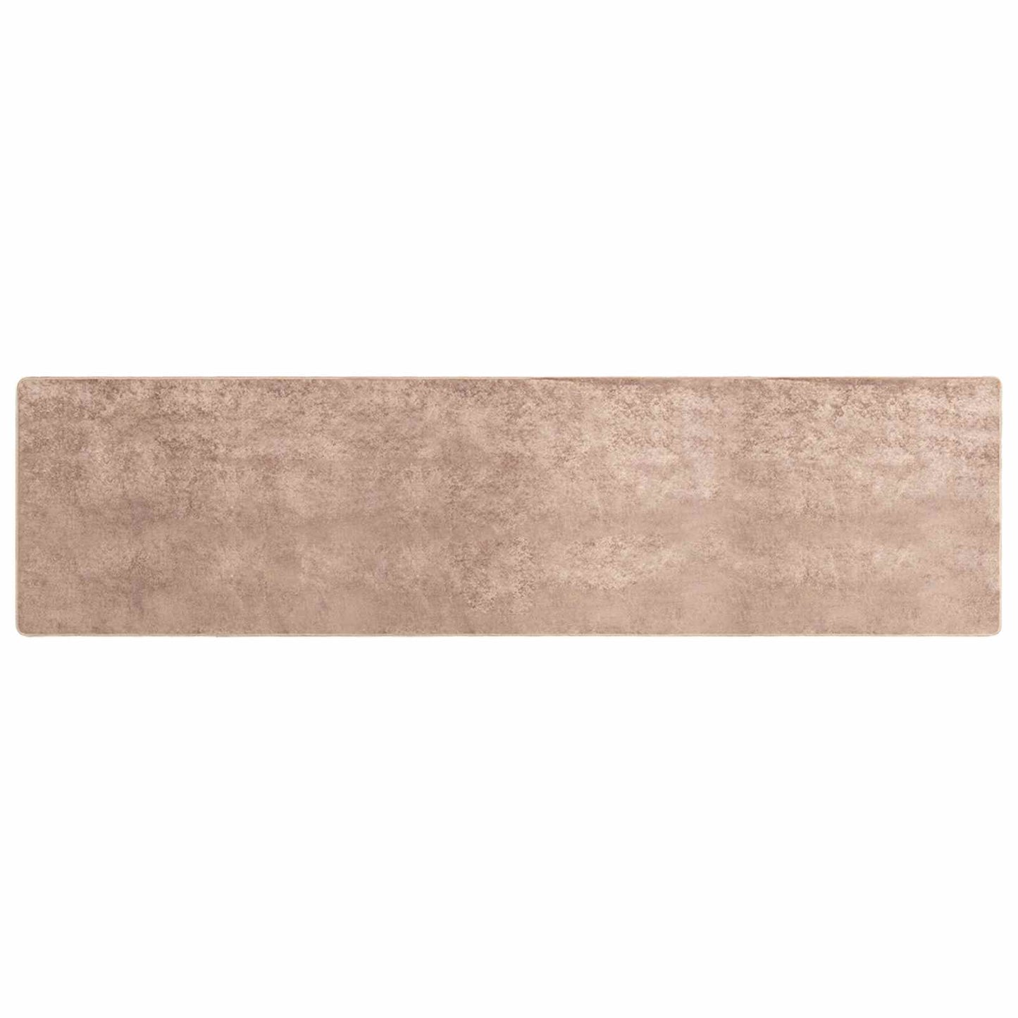 vidaXL Χαλί Runner MARSA Άμμος 100 x 450 εκ. Πολυέστερ και PVC