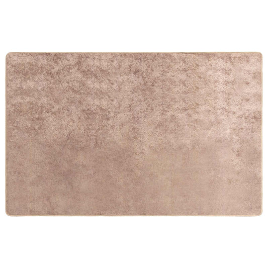 vidaXL Χαλί Runner MARSA Άμμος 120 x 170 cm Πολυέστερ και PVC