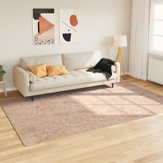 vidaXL Χαλί Runner MARSA Άμμος 150 x 230 εκ. Πολυέστερ και PVC