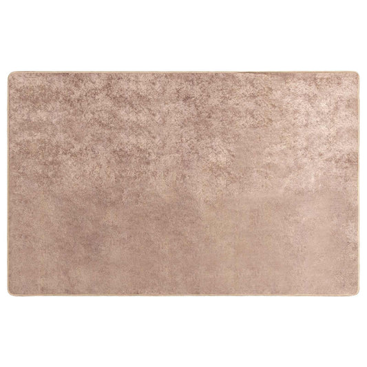 vidaXL Χαλί Runner MARSA Άμμος 150 x 230 εκ. Πολυέστερ και PVC