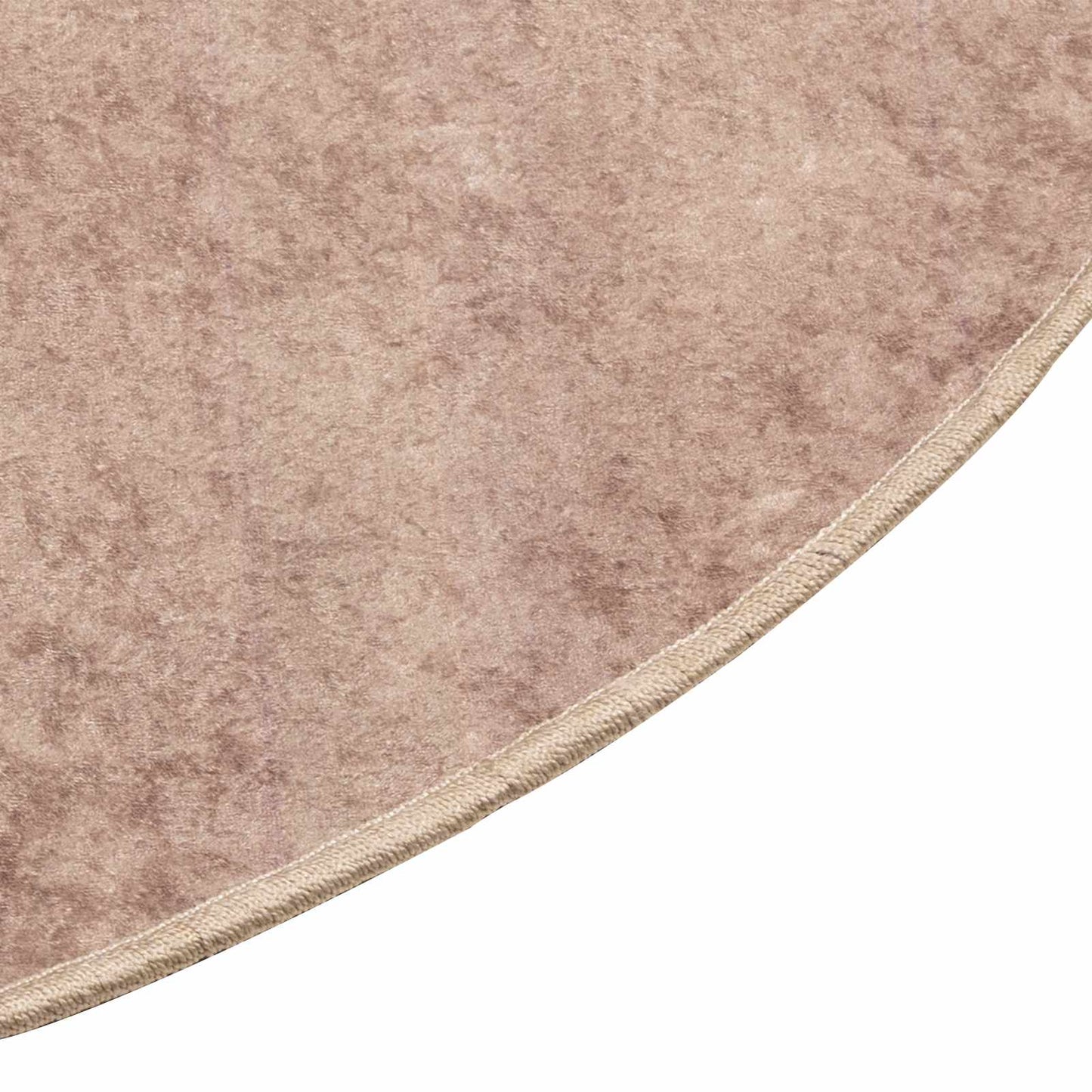 vidaXL Χαλί Runner MARSA Άμμος 120 x 120 cm Πολυέστερ και PVC