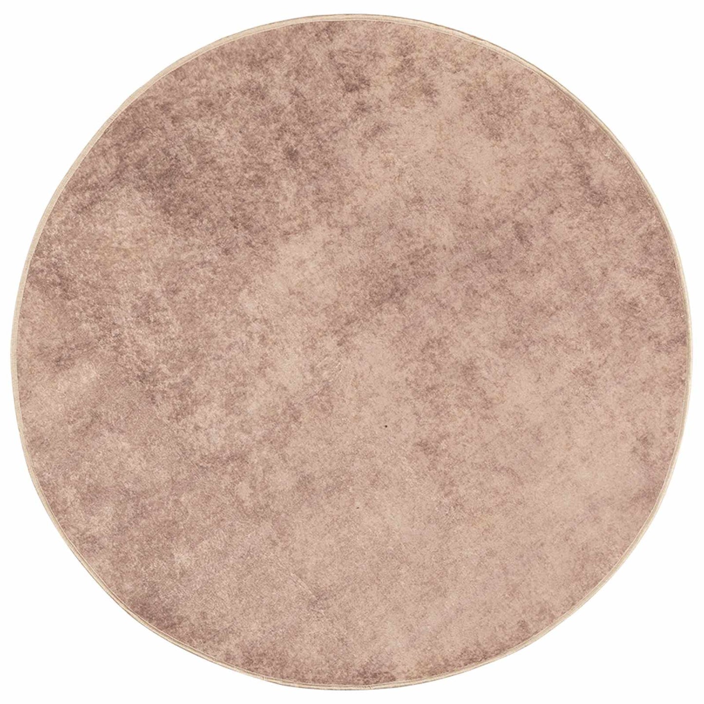 vidaXL Χαλί Runner MARSA Άμμος 120 x 120 cm Πολυέστερ και PVC