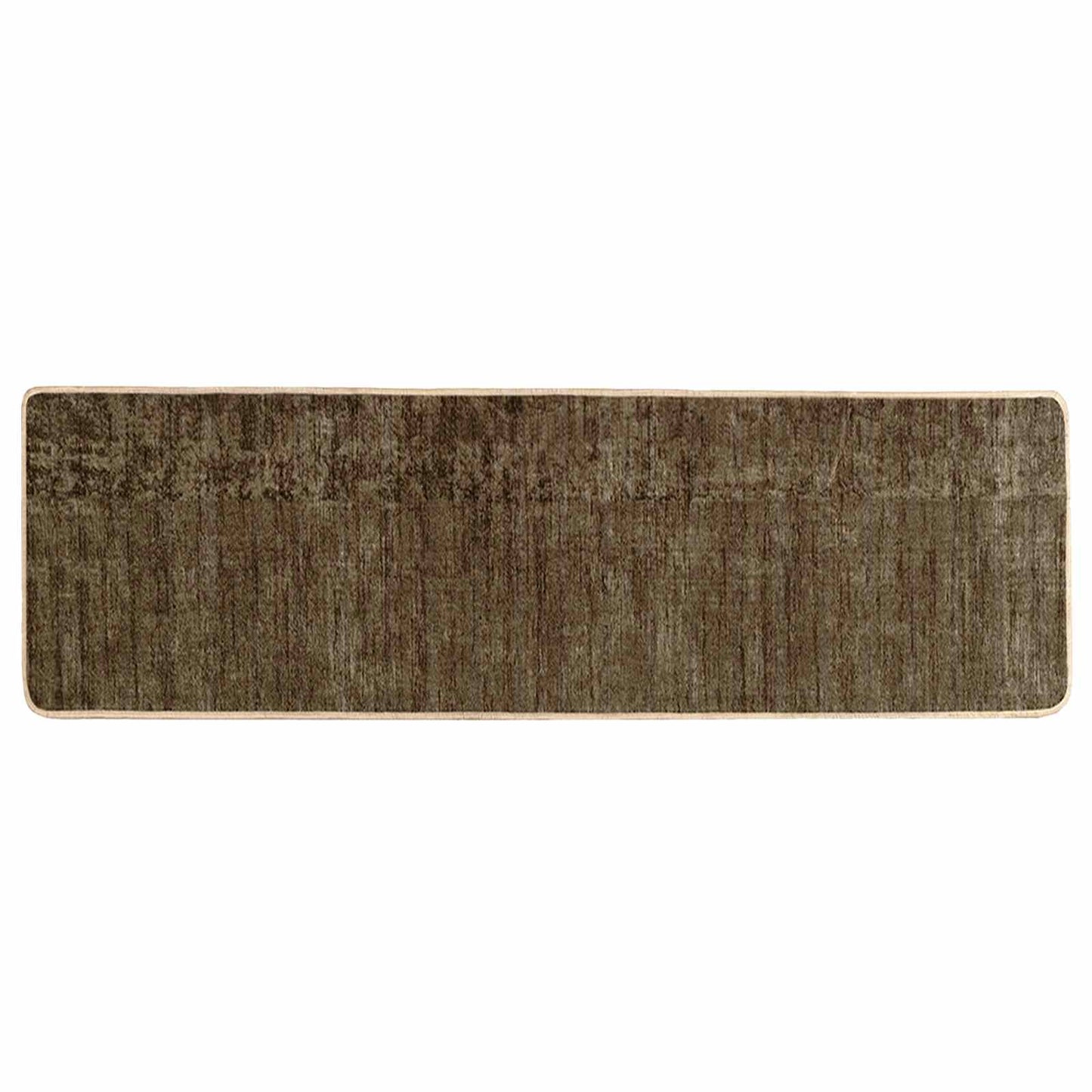 vidaXL Χαλί Runner MARSA Δασώδες Πράσινο 50 x 150 cm Πολυέστερ και PVC