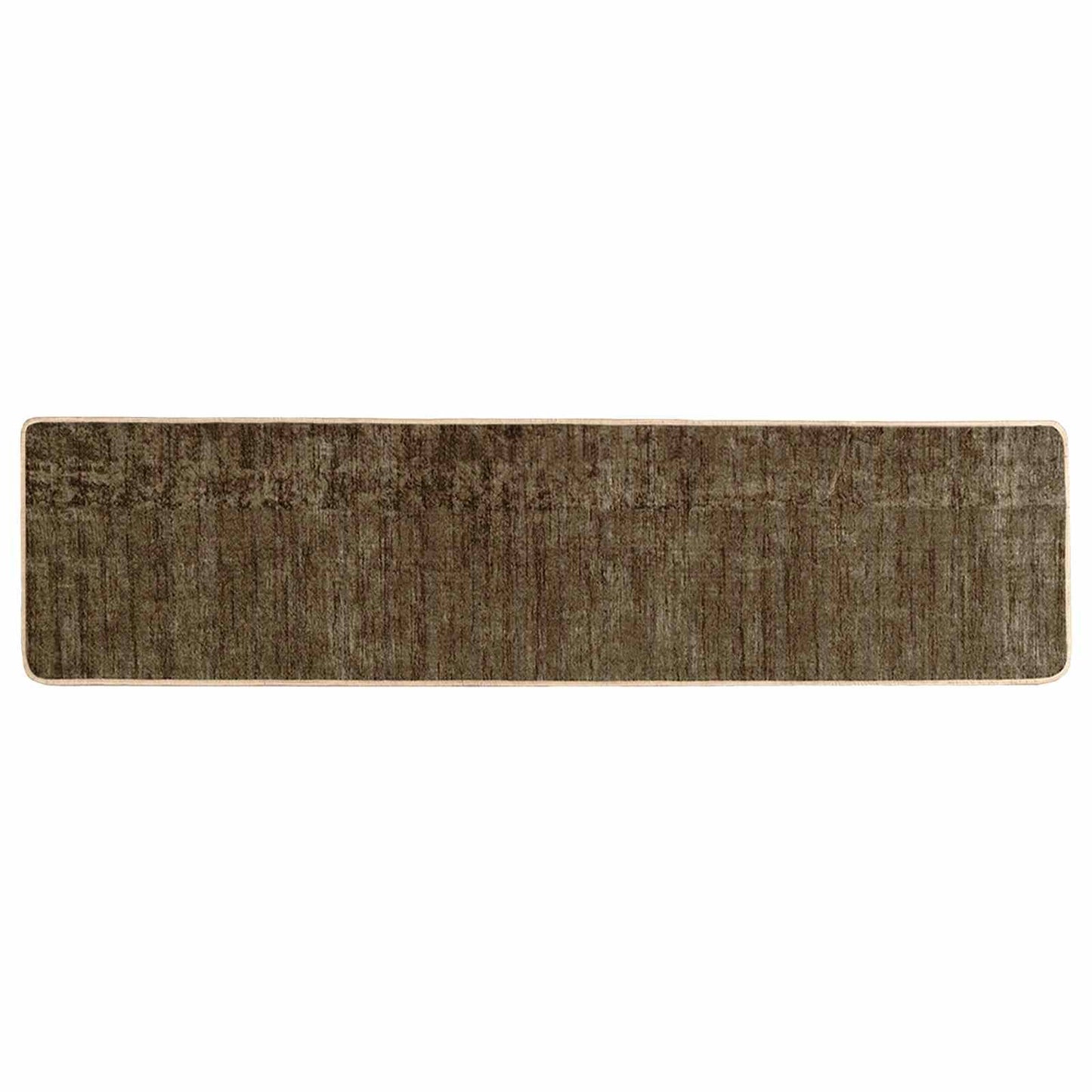 vidaXL Χαλί Runner MARSA Δασώδες Πράσινο 80 x 300 cm Πολυέστερ και PVC