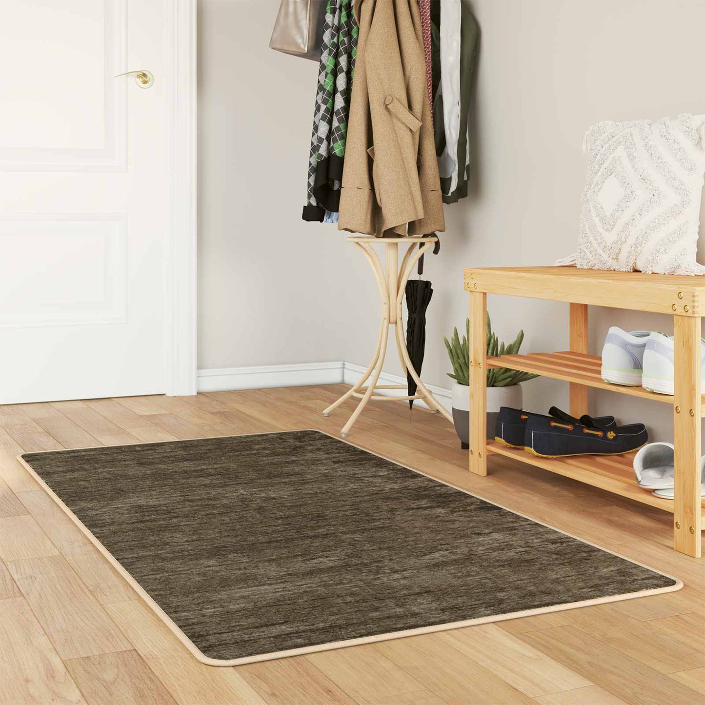 vidaXL Χαλί Runner MARSA Δασώδες Πράσινο 100 x 200 cm