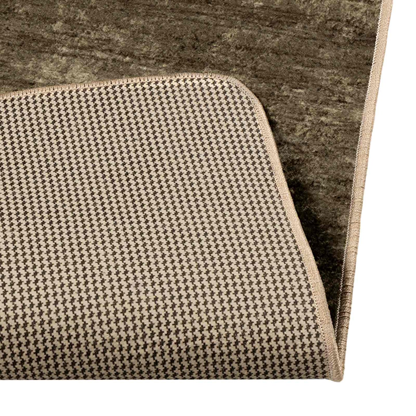 vidaXL Χαλί Runner MARSA Δασώδες Πράσινο 100 x 400 cm