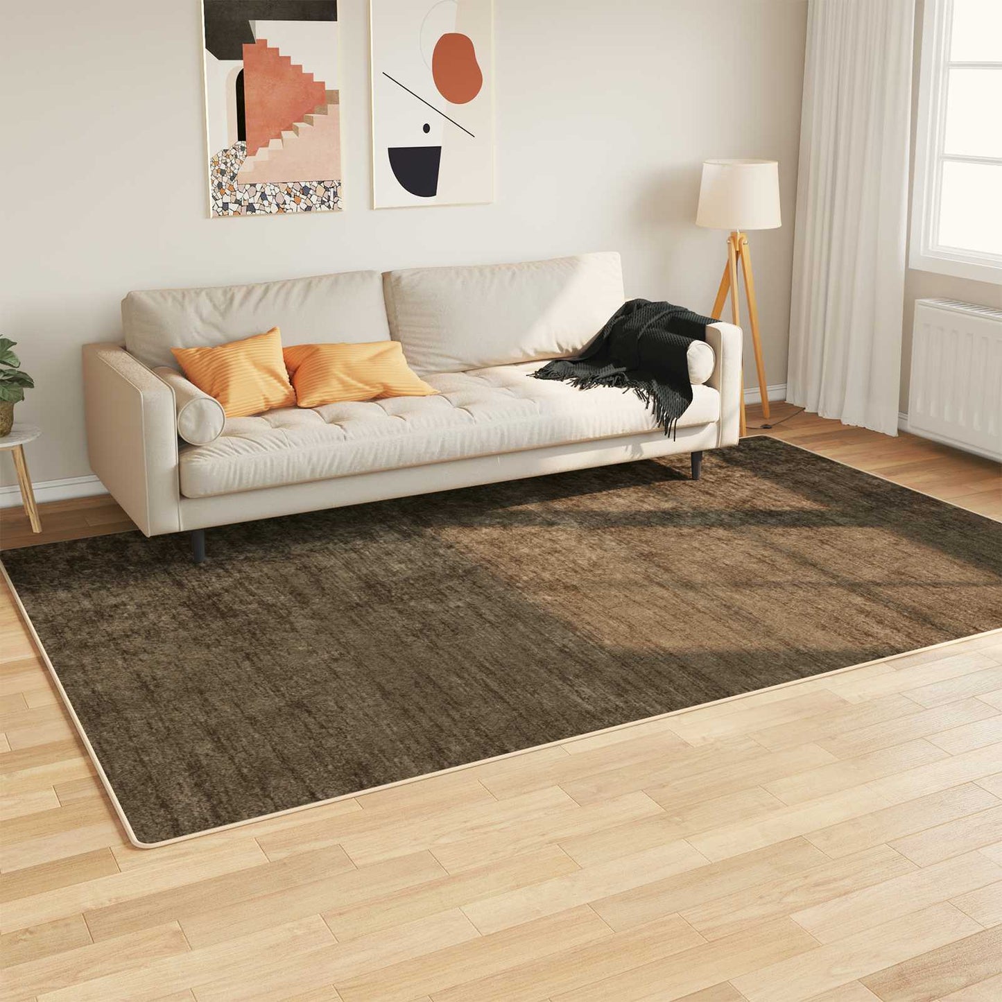 vidaXL Χαλί Runner MARSA Δασώδες Πράσινο 150 x 230 εκ.