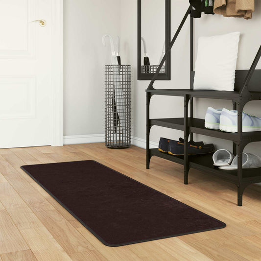 vidaXL Χαλί Runner MARSA Ανθρακί 50 x 100 cm Πολυέστερ και PVC