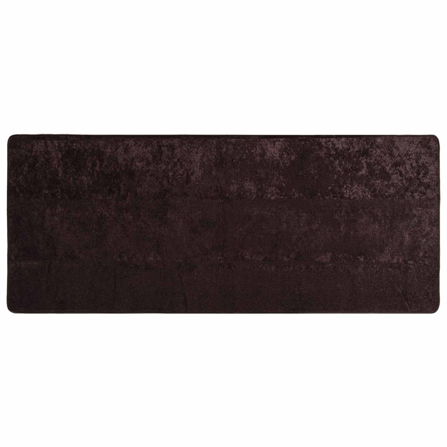 vidaXL Χαλί Runner MARSA Ανθρακί 50 x 100 cm Πολυέστερ και PVC