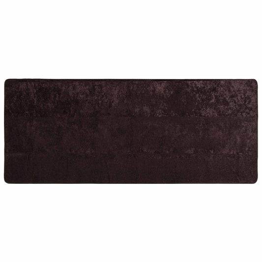 vidaXL Χαλί Runner MARSA Ανθρακί 50 x 100 cm Πολυέστερ και PVC