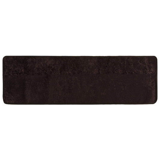 vidaXL Χαλί Runner MARSA Ανθρακί 50 x 150 cm Πολυέστερ και PVC
