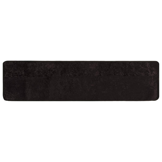 vidaXL Χαλί Runner MARSA Ανθρακί 50 x 250 εκ. Πολυέστερ και PVC