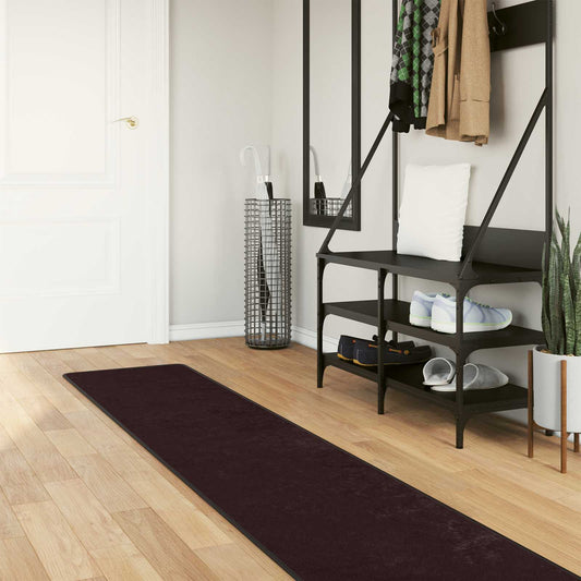 vidaXL Χαλί Runner MARSA Ανθρακί 50 x 300 εκ Πολυέστερ και PVC