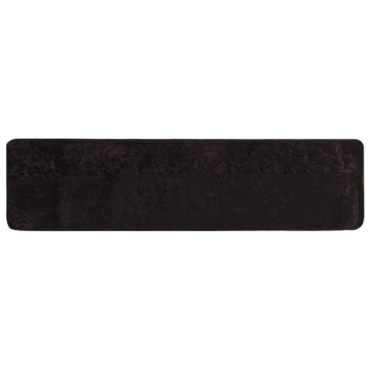 vidaXL Χαλί Runner MARSA Ανθρακί 50 x 350 εκ. Πολυέστερ και PVC