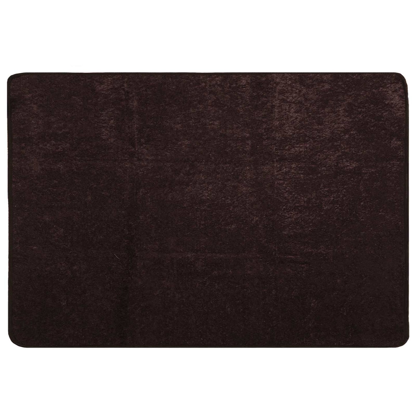 vidaXL Χαλί Runner MARSA Ανθρακί 100 x 150 cm Πολυέστερ και PVC