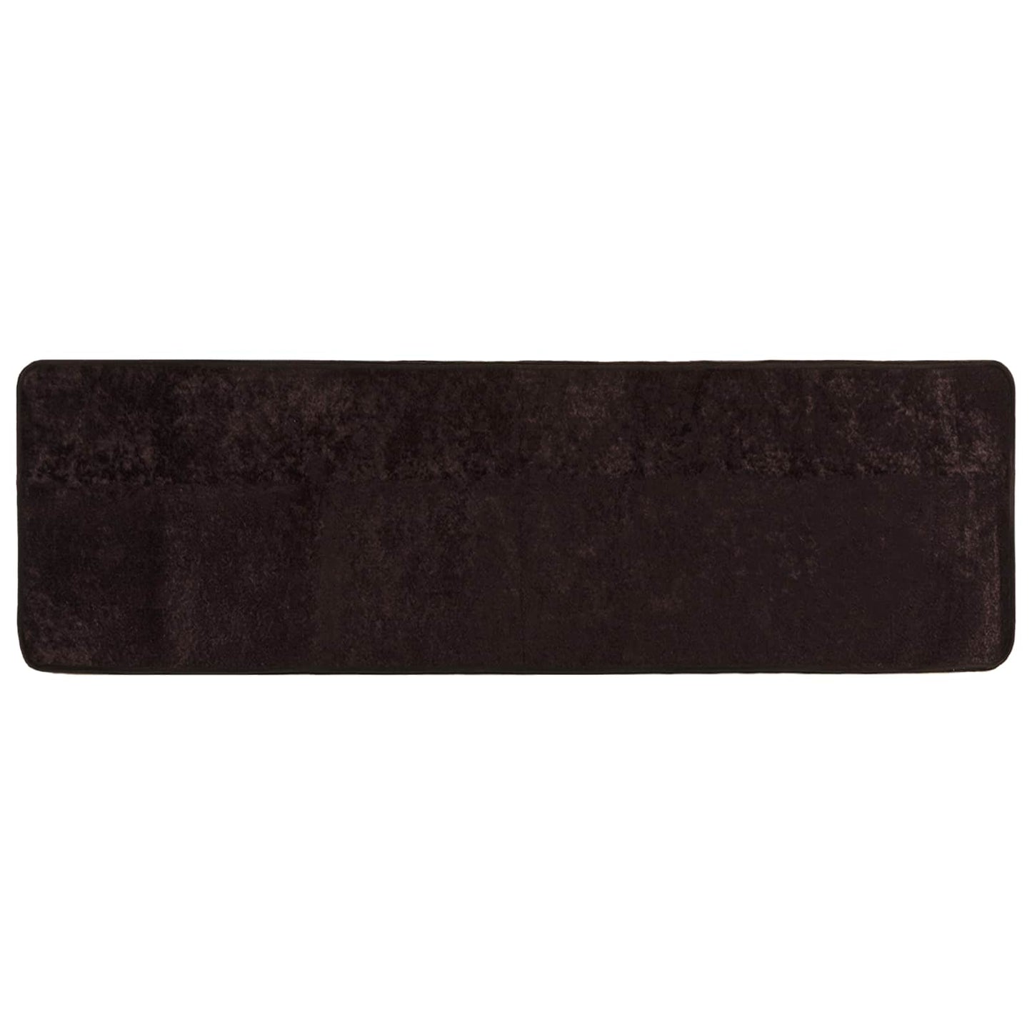 vidaXL Χαλί Runner MARSA Ανθρακί 100 x 300 cm Πολυέστερ και PVC