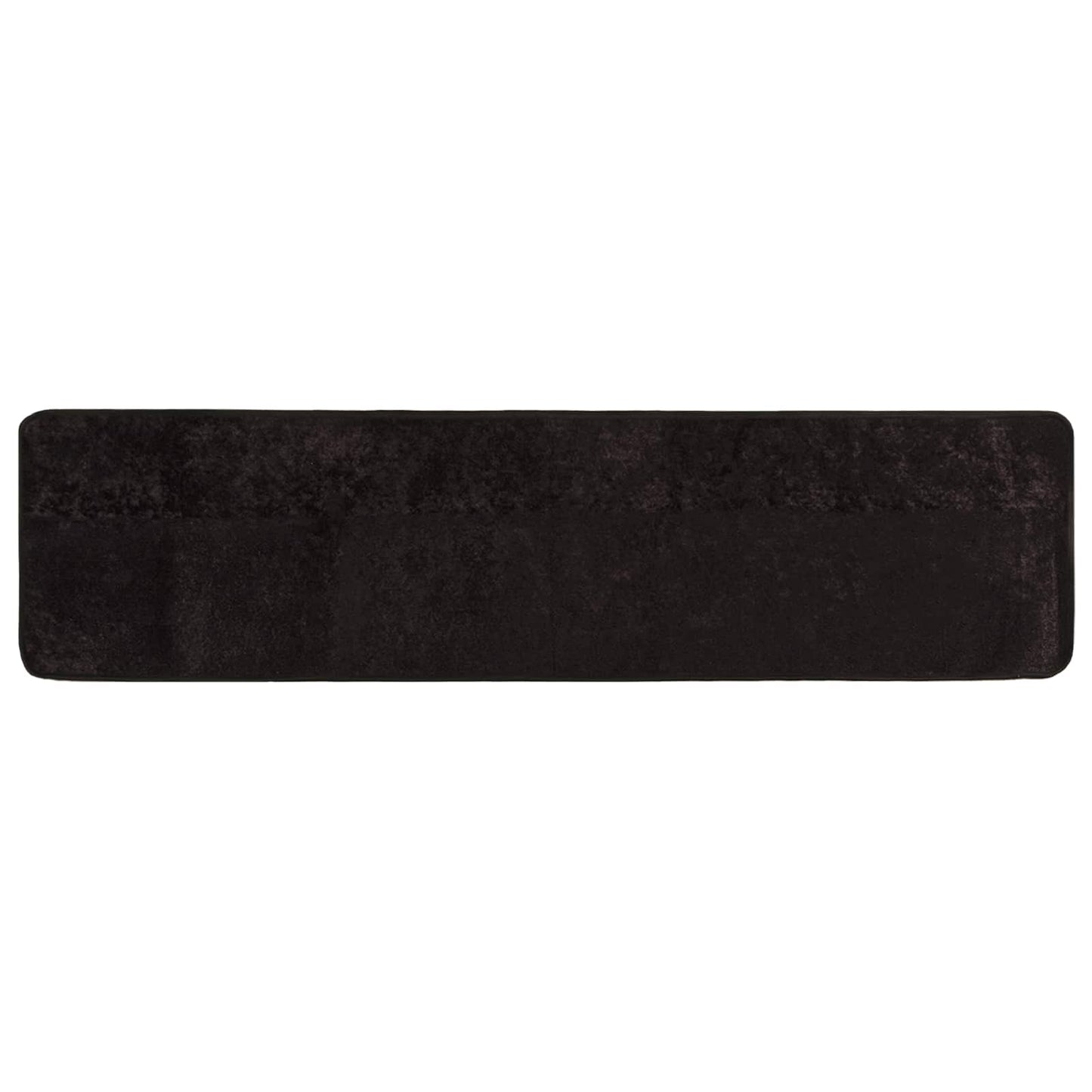 vidaXL Χαλί Runner MARSA Ανθρακί 100 x 450 εκ. Πολυέστερ και PVC