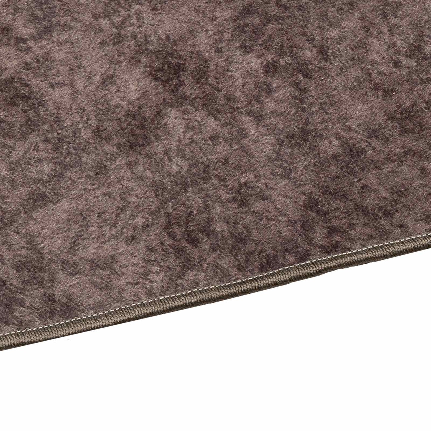 vidaXL Χαλί Runner MARSA Γκρι 50 x 100 cm Πολυέστερ και PVC
