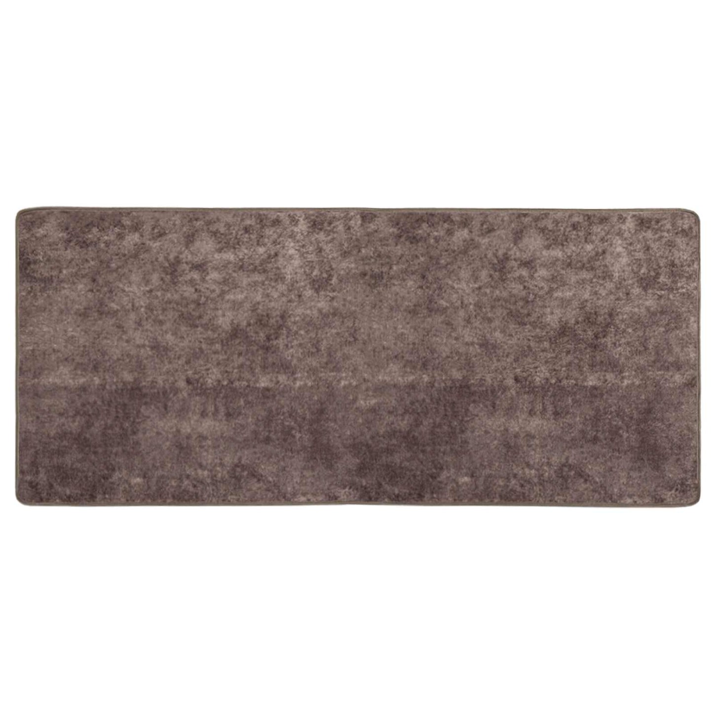 vidaXL Χαλί Runner MARSA Γκρι 50 x 100 cm Πολυέστερ και PVC