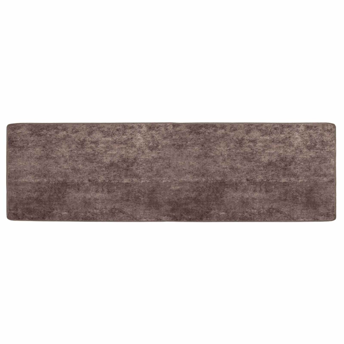 vidaXL Χαλί Runner MARSA Γκρι 50 x 150 cm Πολυέστερ και PVC