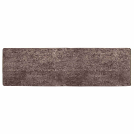 vidaXL Χαλί Runner MARSA Γκρι 50 x 150 cm Πολυέστερ και PVC