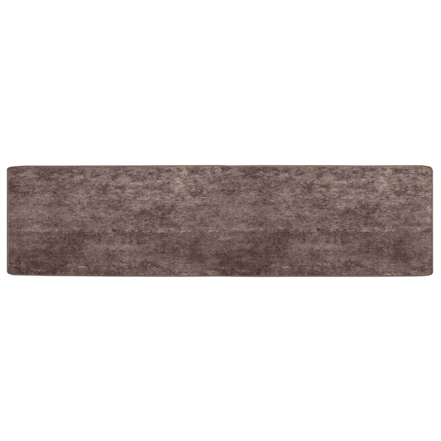 vidaXL Χαλί Runner MARSA Γκρι 50 x 200 εκ. Πολυέστερ και PVC