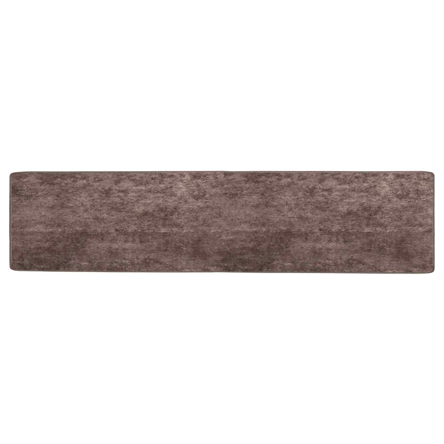 vidaXL Χαλί Runner MARSA Γκρι 50 x 350 εκ. Πολυέστερ και PVC
