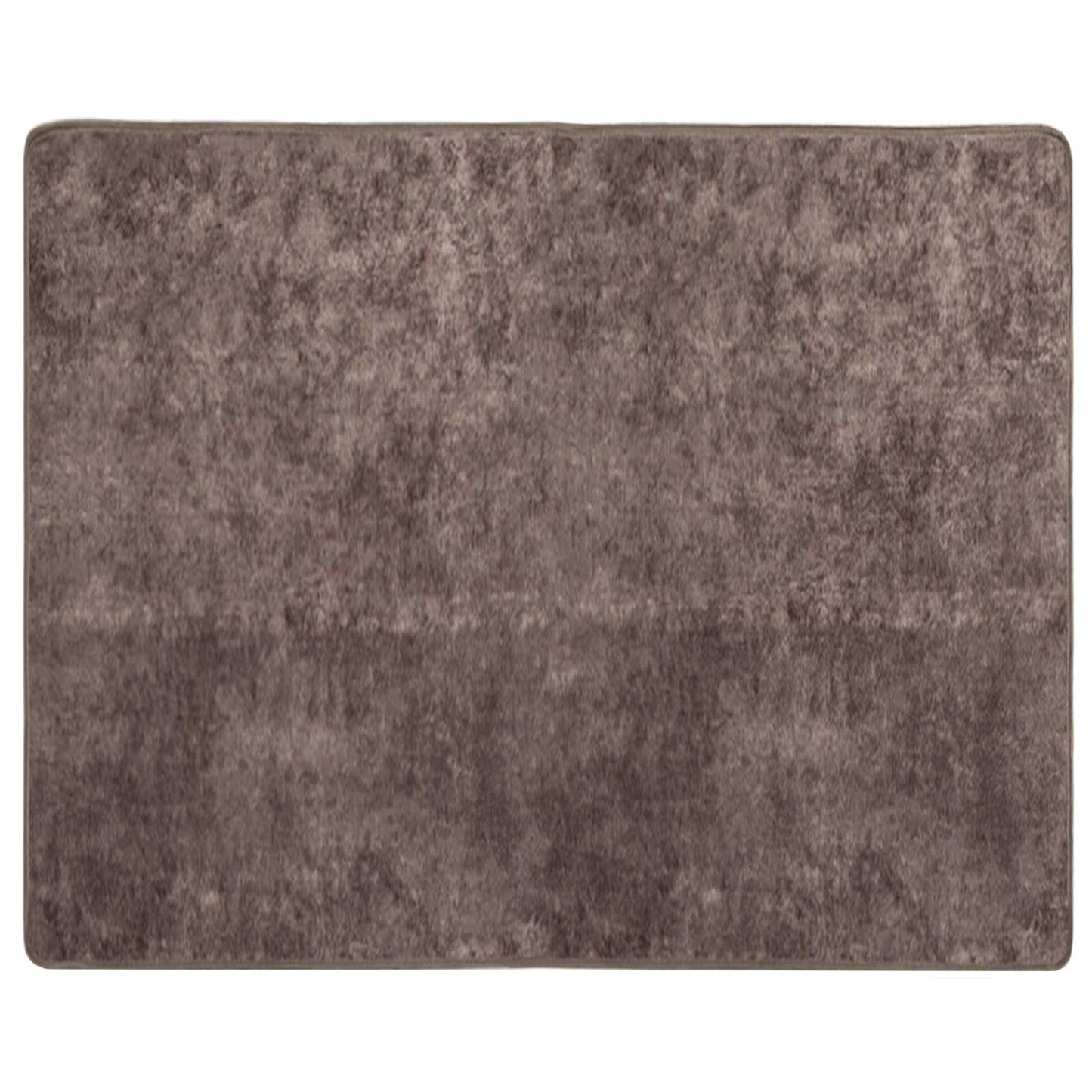 vidaXL Χαλί Runner MARSA Γκρι 80 x 100 cm Πολυέστερ και PVC