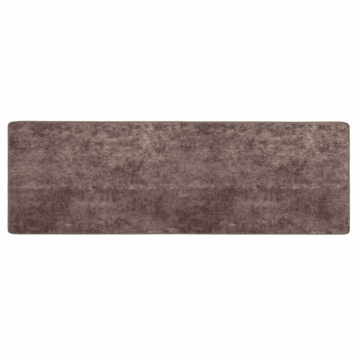 vidaXL Χαλί Runner MARSA Γκρι 80 x 250 cm Πολυέστερ και PVC
