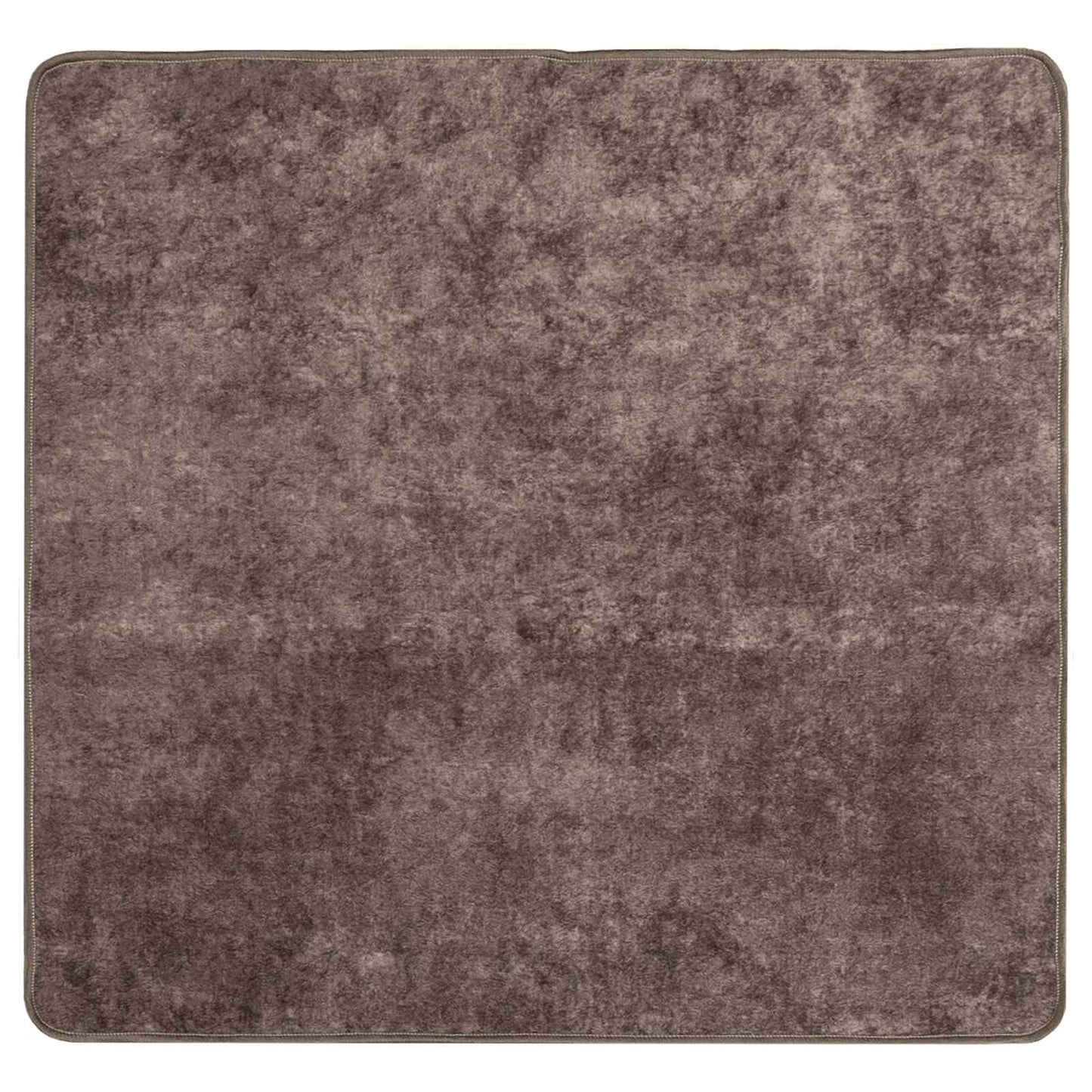 vidaXL Χαλί Runner MARSA Γκρι 100 x 100 cm Πολυέστερ και PVC