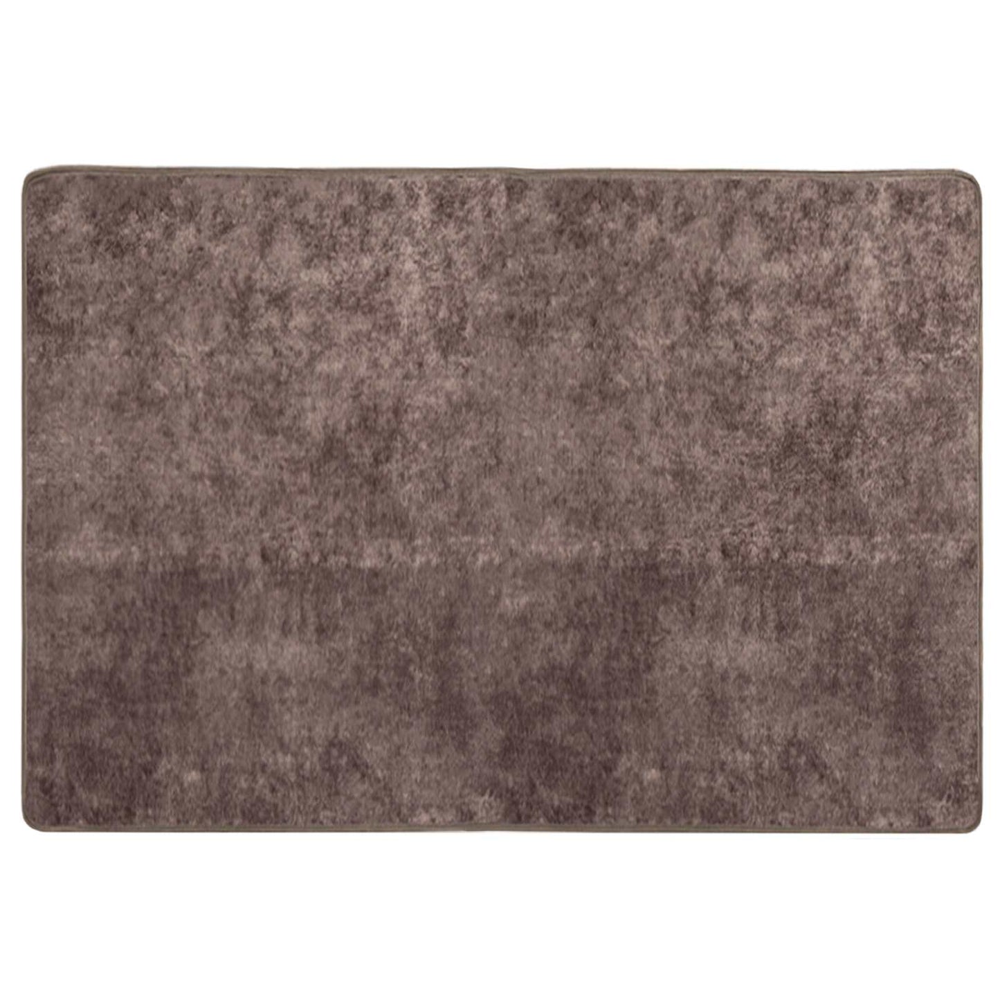 vidaXL Χαλί Runner MARSA Γκρι 100 x 150 cm Πολυέστερ και PVC