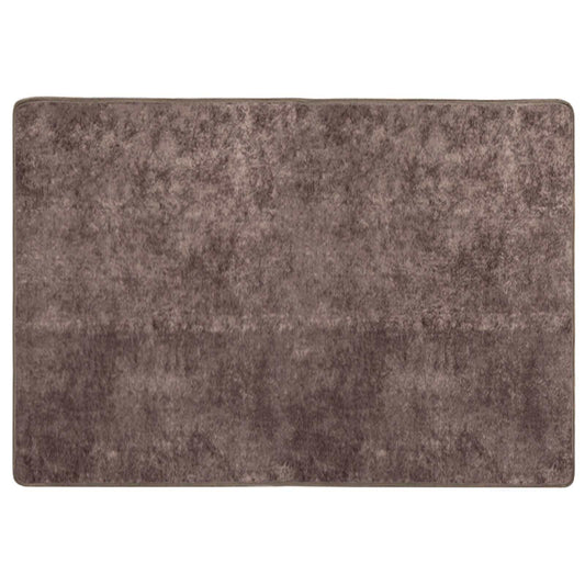 vidaXL Χαλί Runner MARSA Γκρι 100 x 150 cm Πολυέστερ και PVC