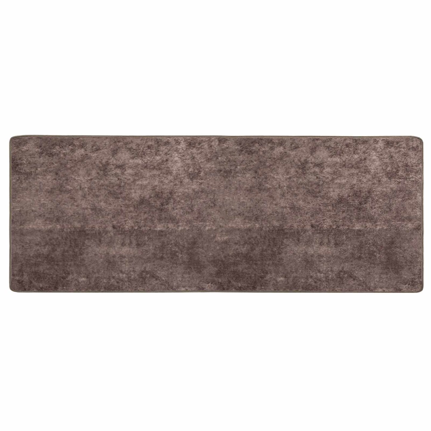 vidaXL Χαλί Runner MARSA Γκρι 100 x 250 cm Πολυέστερ και PVC