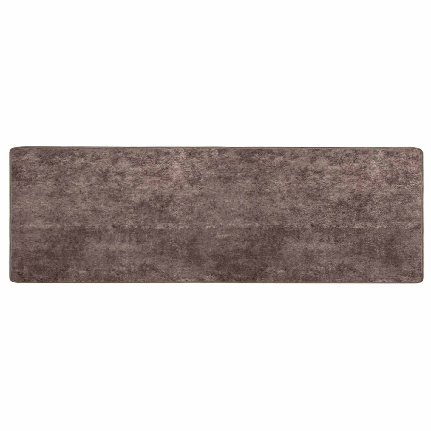 vidaXL Χαλί Runner MARSA Γκρι 100 x 300 cm Πολυέστερ και PVC