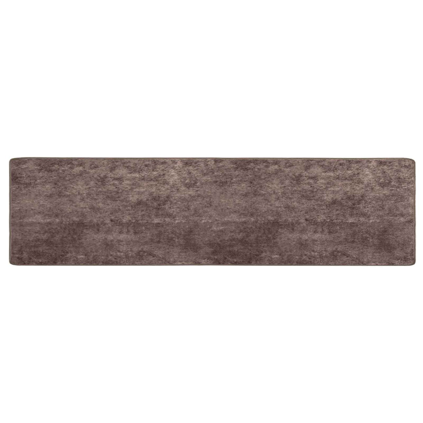 vidaXL Χαλί Runner MARSA Γκρι 100 x 400 cm Πολυέστερ και PVC