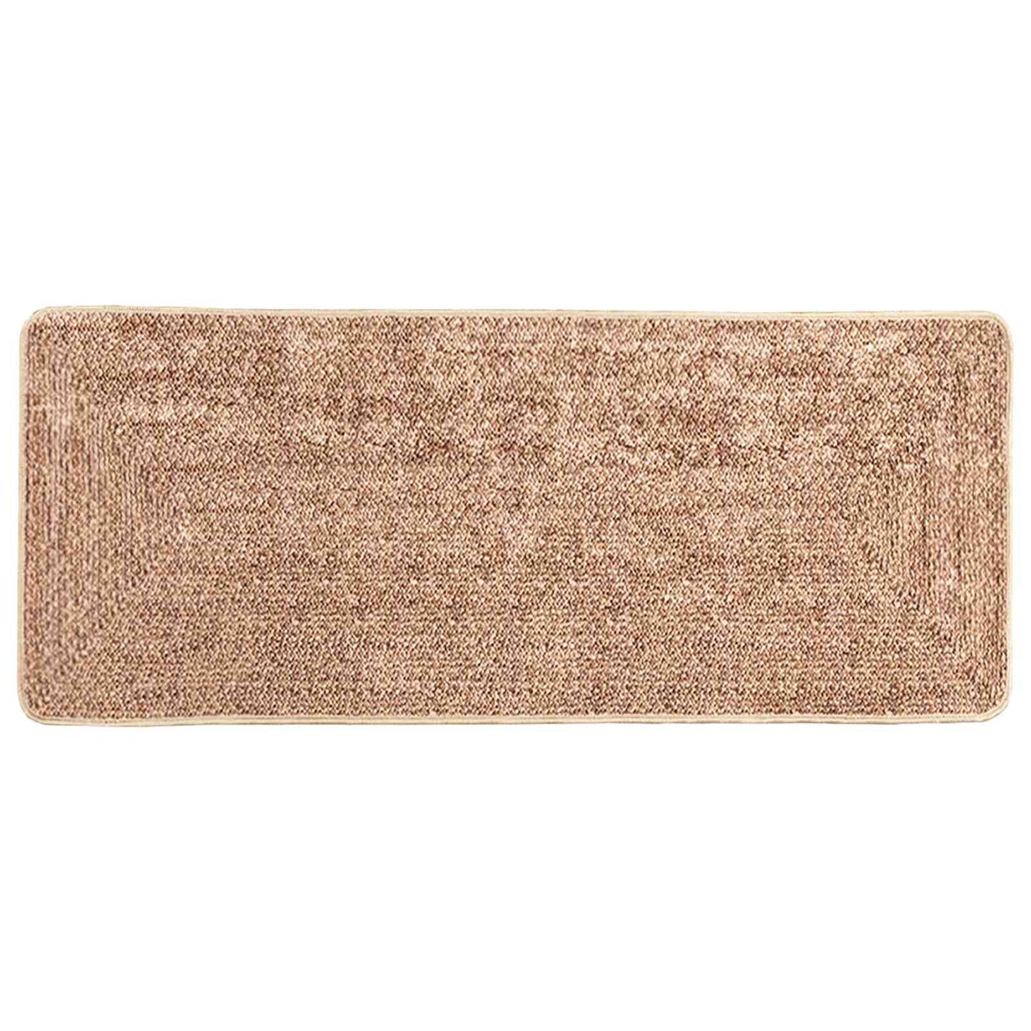 vidaXL Χαλί Runner MARSA Κίτρινο 50 x 100 cm Πολυέστερ και PVC