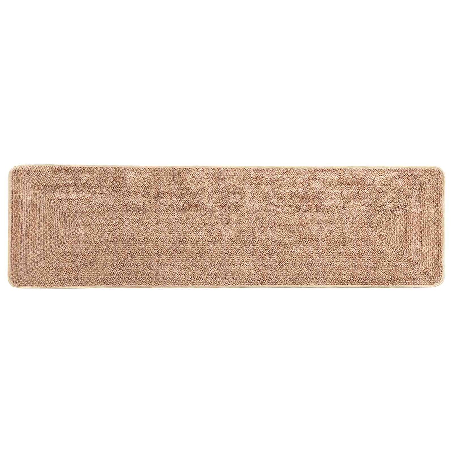 vidaXL Χαλί Runner MARSA Κίτρινο 50 x 200 εκ. Πολυέστερ και PVC