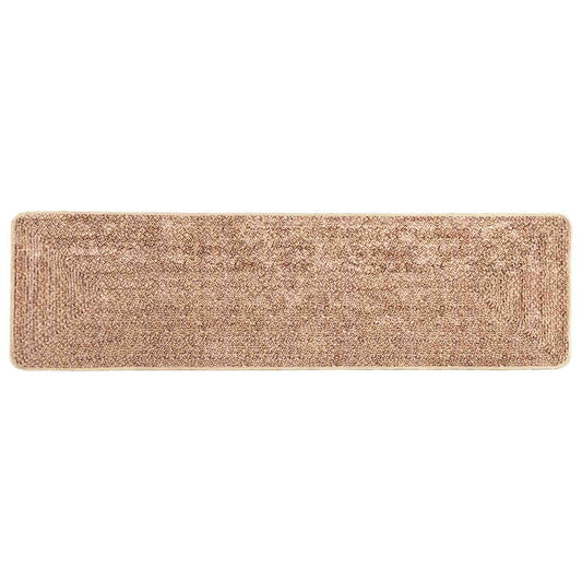 vidaXL Χαλί Runner MARSA Κίτρινο 50 x 200 εκ. Πολυέστερ και PVC