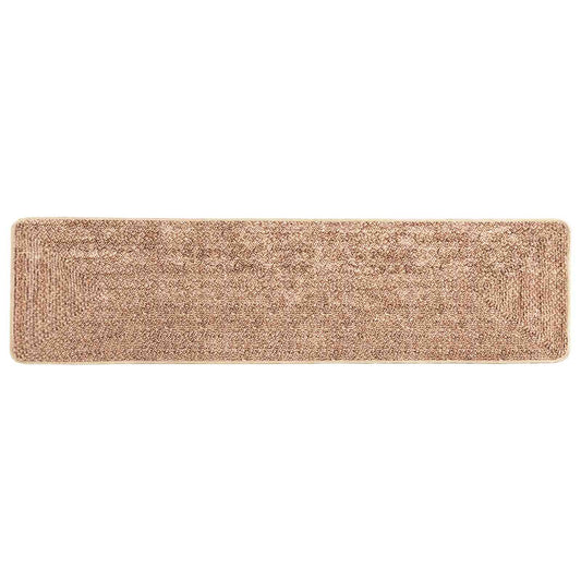 vidaXL Χαλί Runner MARSA Κίτρινο 50 x 250 εκ. Πολυέστερ και PVC